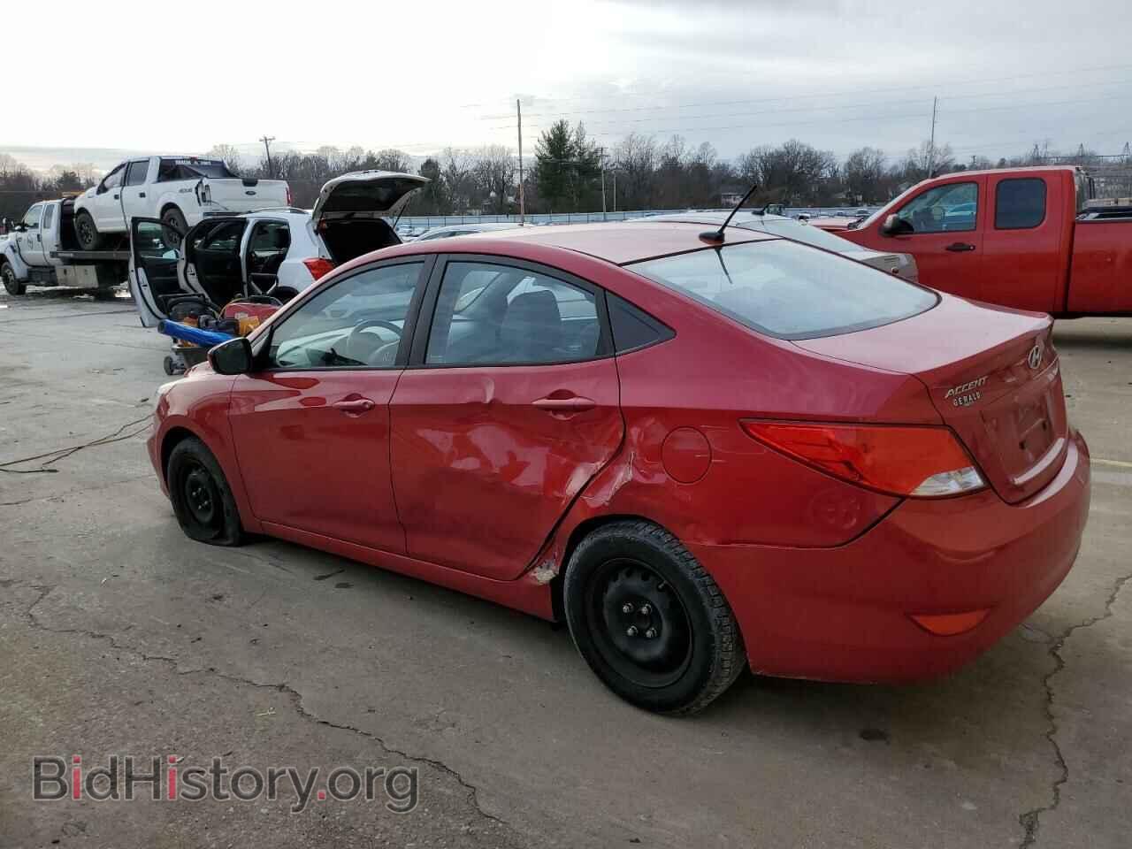 2016 HYUNDAI ACCENT - VIN: KMHCT4AE7GU080174 - Фото 2