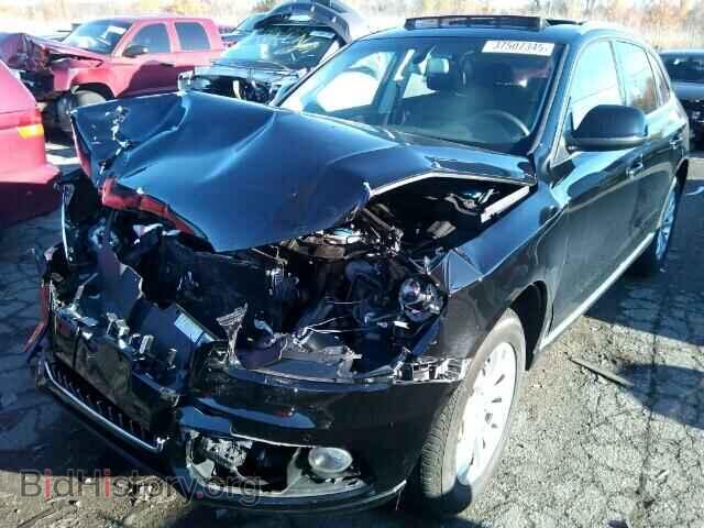 2013 AUDI Q5 - VIN: WA1LFAFP0DA009622 - Фото 2