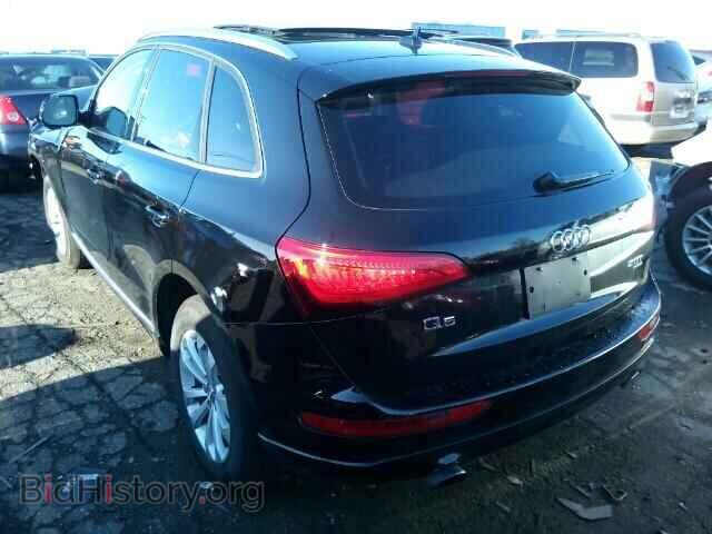 2013 AUDI Q5 - VIN: WA1LFAFP0DA009622 - Фото 3