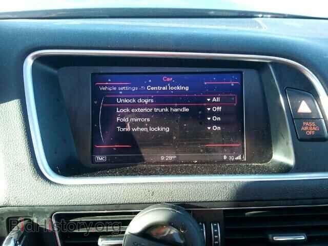 2013 AUDI Q5 - VIN: WA1LFAFP0DA009622 - Фото 9