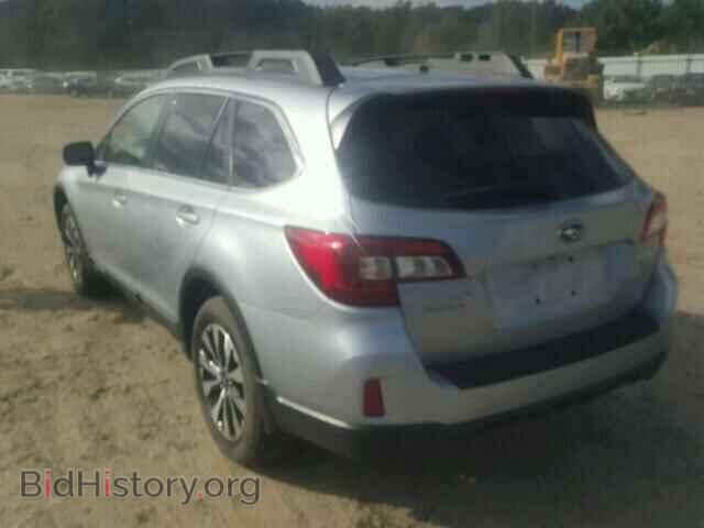 2015 SUBARU OUTBACK - VIN: 4S4BSBLC8F3324594 - Фото 3