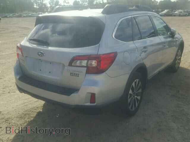 2015 SUBARU OUTBACK - VIN: 4S4BSBLC8F3324594 - Фото 4