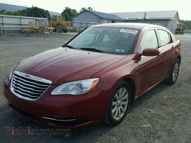 2012 CHRYSLER 200 - VIN: 1C3CCBBB7CN142758 - Фото 2