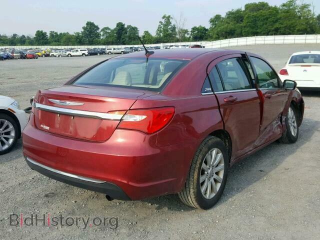2012 CHRYSLER 200 - VIN: 1C3CCBBB7CN142758 - Фото 4