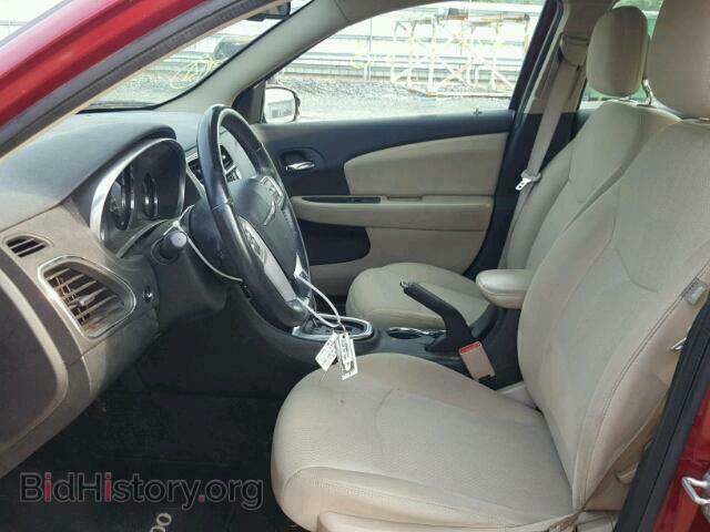 2012 CHRYSLER 200 - VIN: 1C3CCBBB7CN142758 - Фото 5