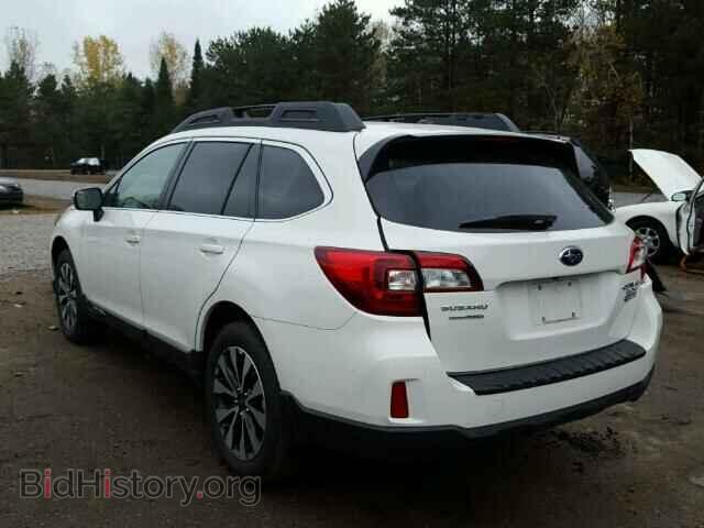 2015 SUBARU OUTBACK - VIN: 4S4BSBNC8F3282439 - Фото 3