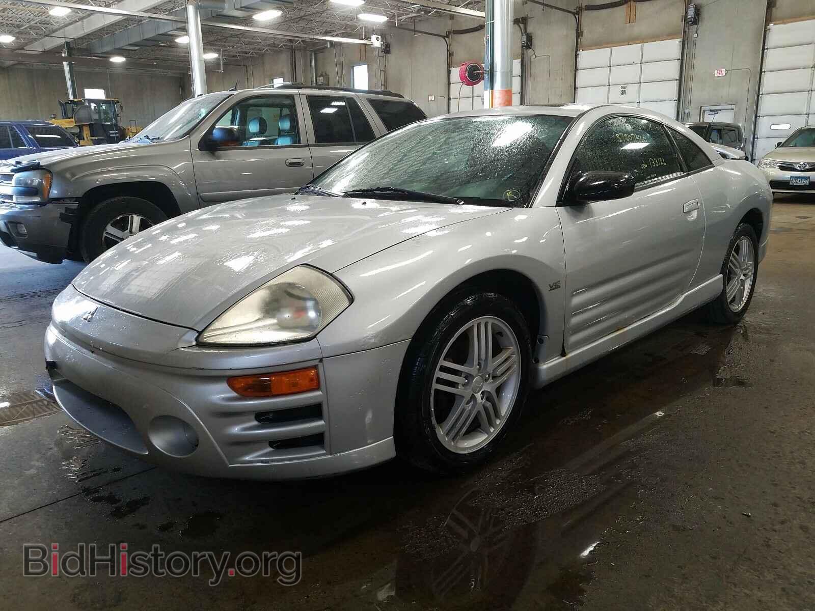 2005 MITSUBISHI ECLIPSE - VIN: 4A3AC84H85E007411 - Photo 2