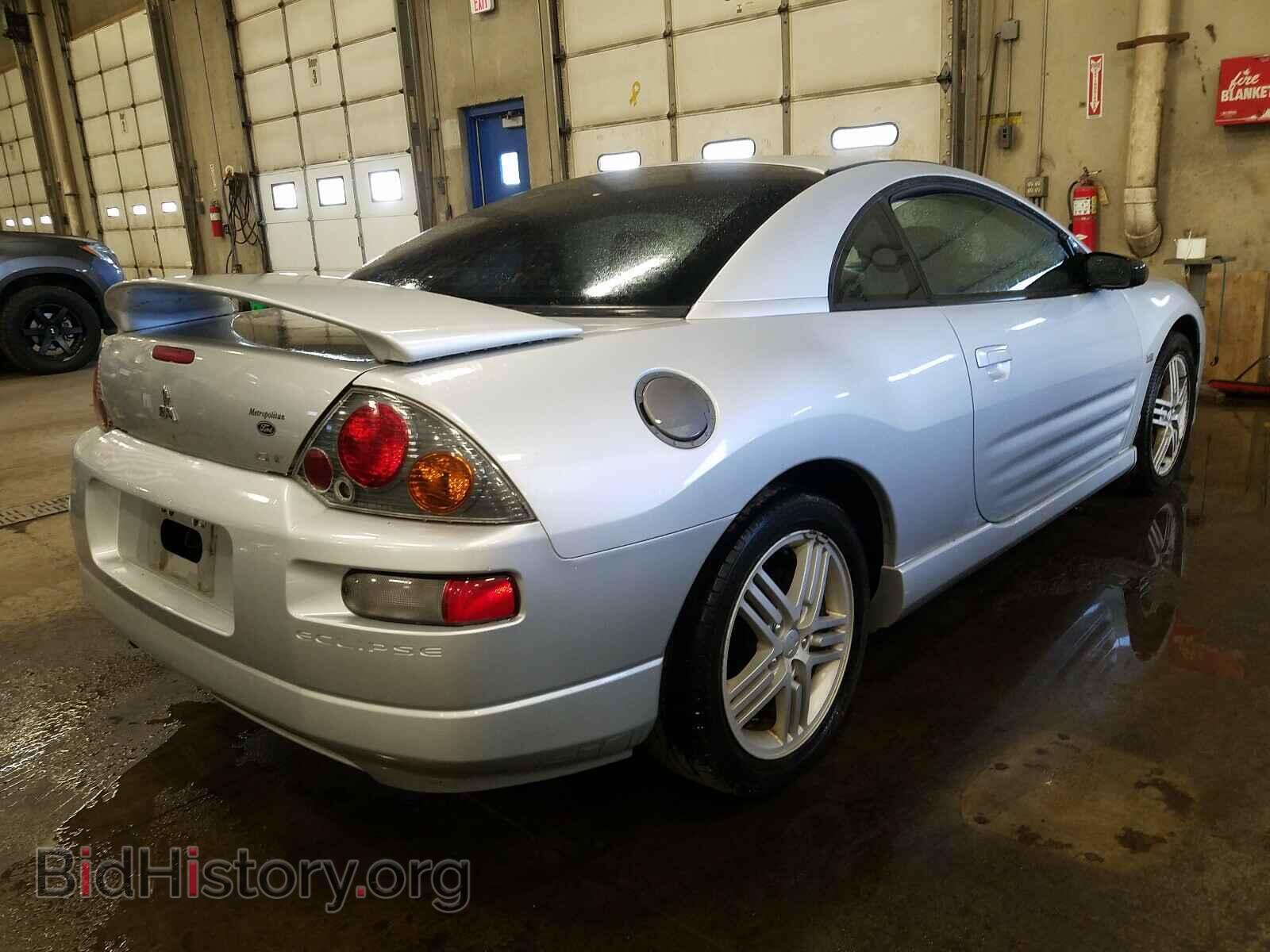 2005 MITSUBISHI ECLIPSE - VIN: 4A3AC84H85E007411 - Photo 4