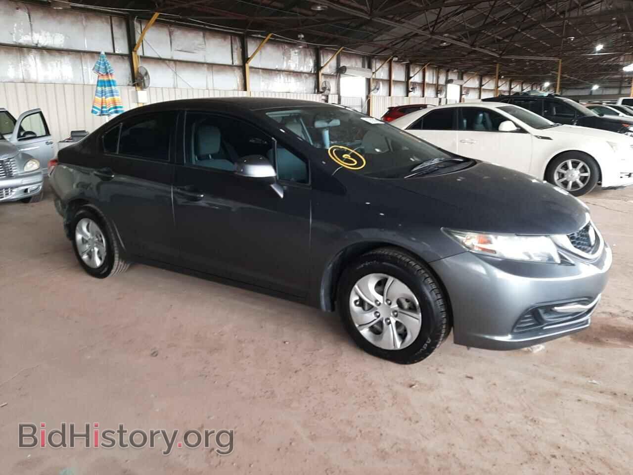 2013 HONDA CIVIC - VIN: 2HGFB2F56DH573555 - Фото 4