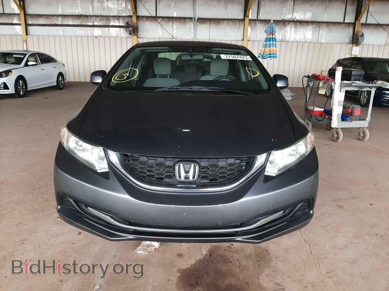 2013 HONDA CIVIC - VIN: 2HGFB2F56DH573555 - Фото 5