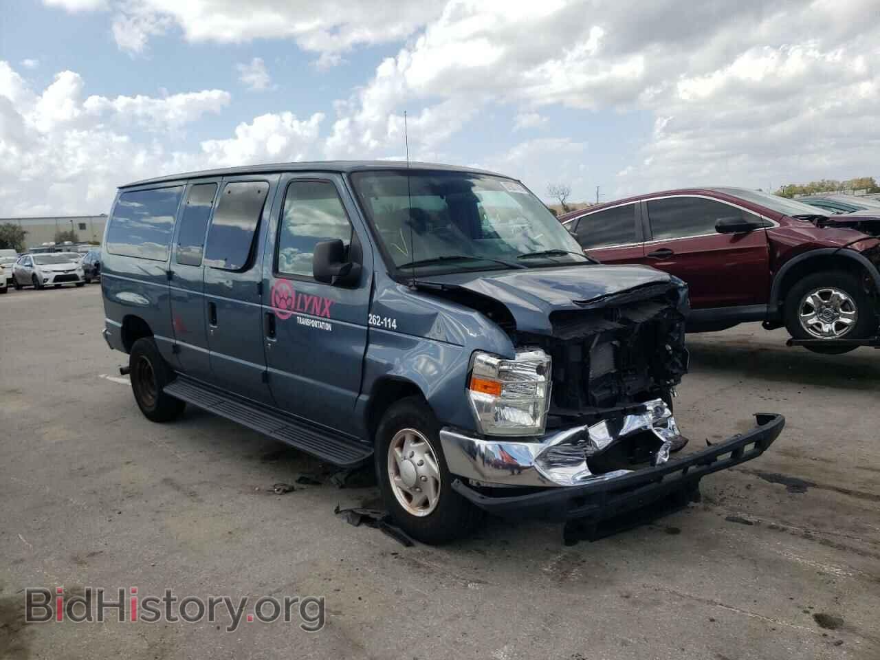 Фотография 1FDNE3BL5EDA34706 - FORD ECONOLINE 2014