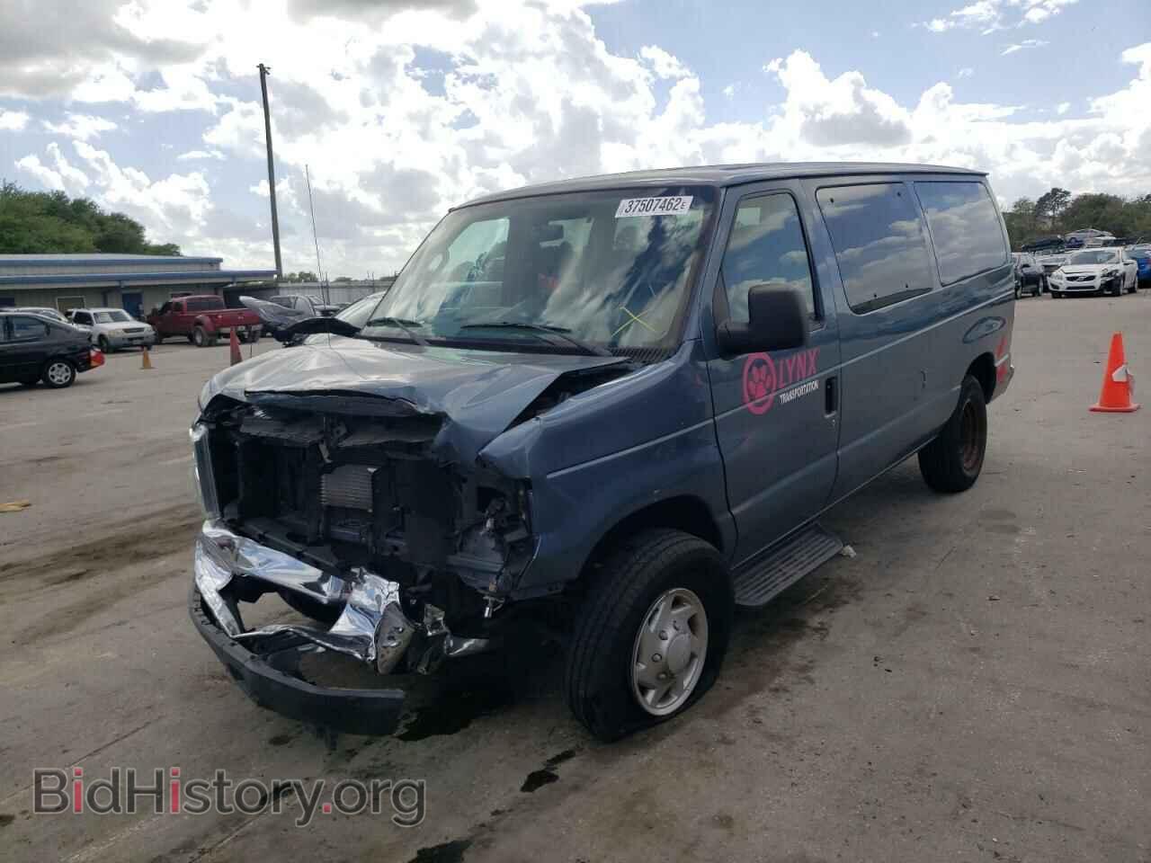 2014 FORD ECONOLINE - VIN: 1FDNE3BL5EDA34706 - Photo 2