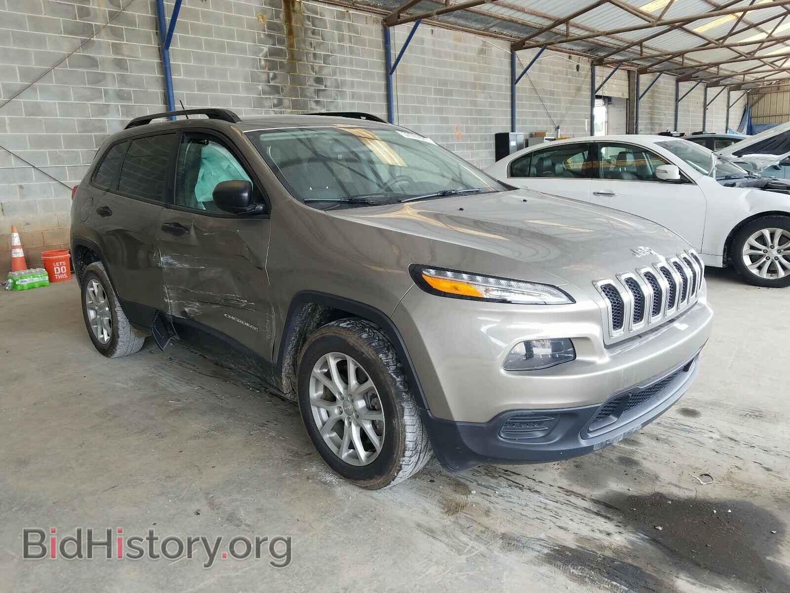 Фотография 1C4PJLAB6HW650876 - JEEP CHEROKEE 2017