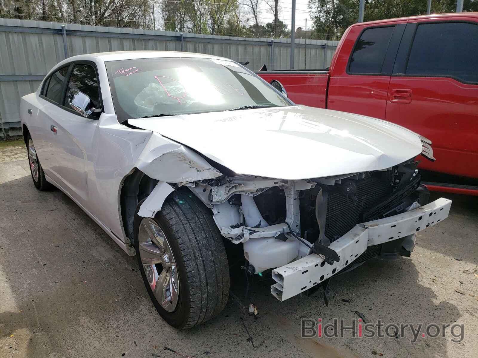 Photo 2C3CDXHG2GH265878 - DODGE CHARGER 2016