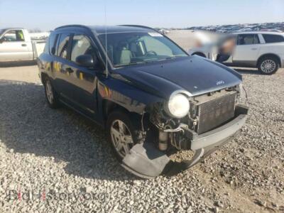 2007 Jeep COMPASS, turquoise — VIN 1J8FT47W67D145641, Copart