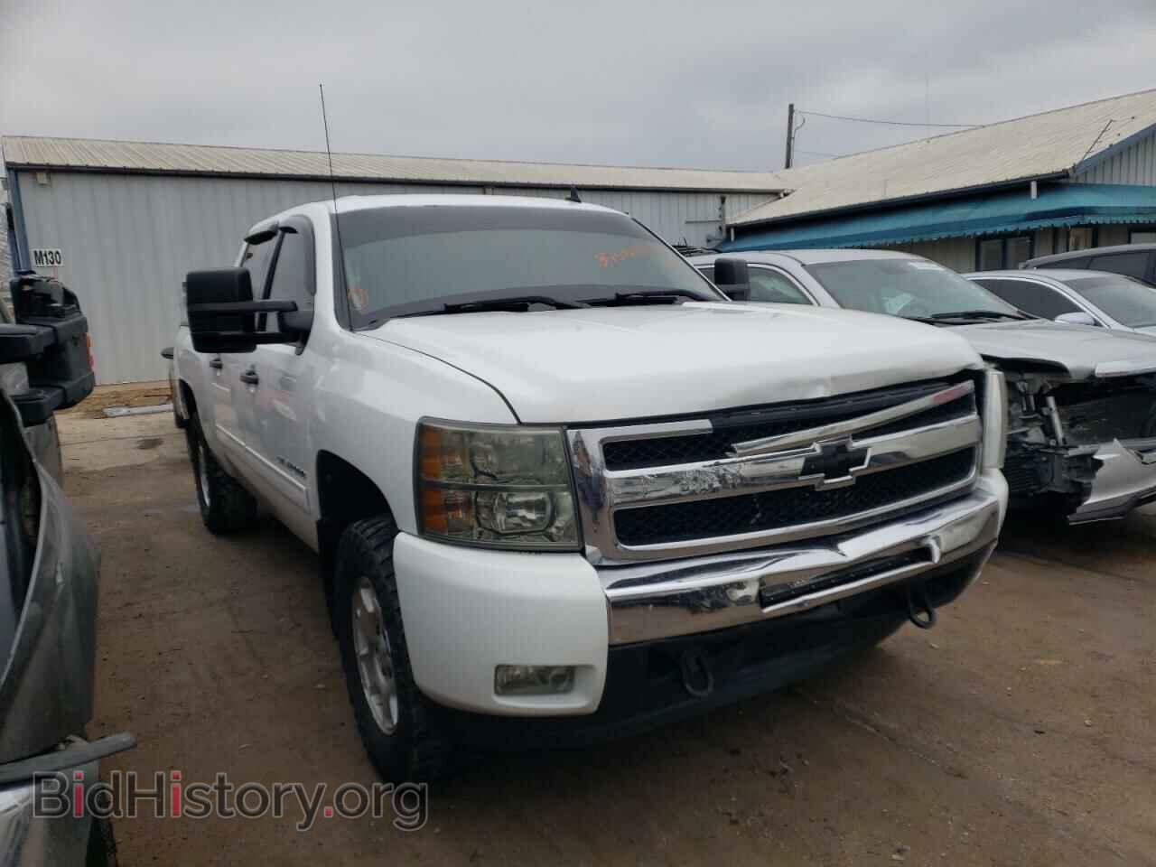 2011 CHEVROLET SILVERADO - VIN: 3GCPKSE31BG100470 - Фото 4
