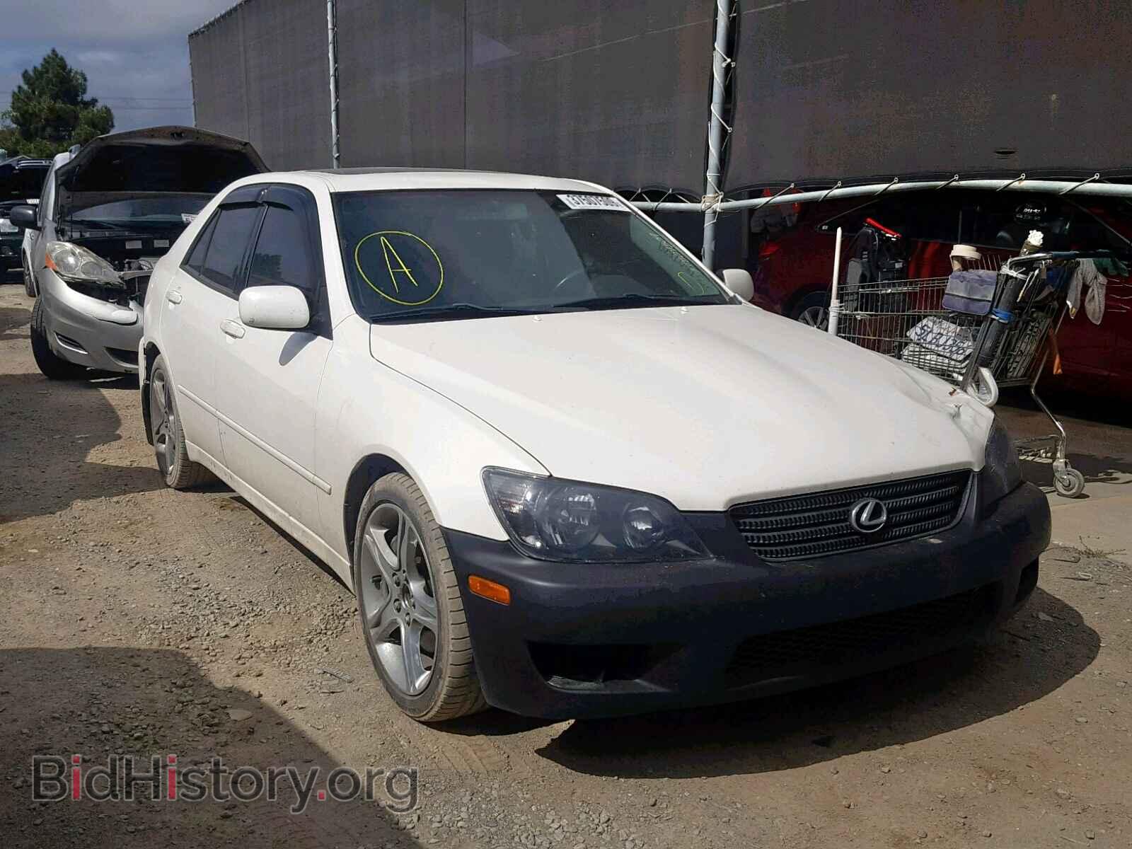 Photo JTHBD182210032487 - LEXUS IS 2001