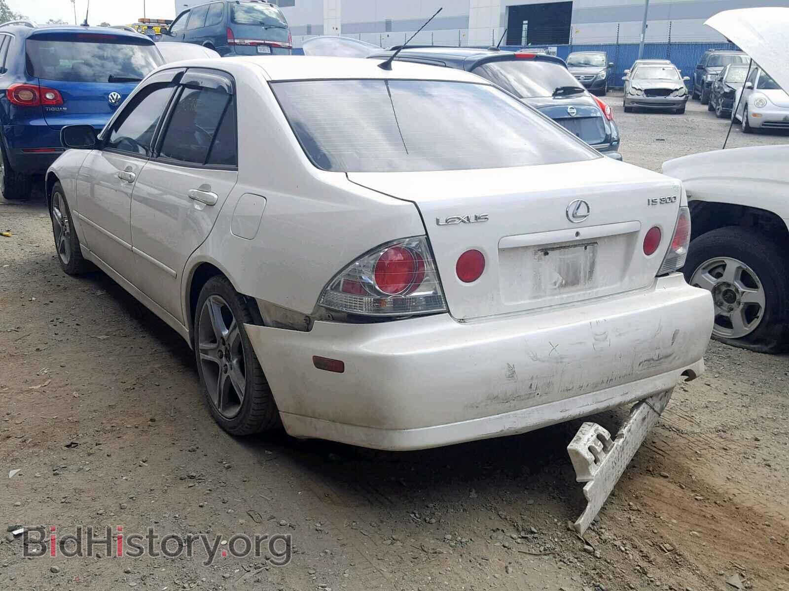 2001 LEXUS IS - VIN: JTHBD182210032487 - Фото 3