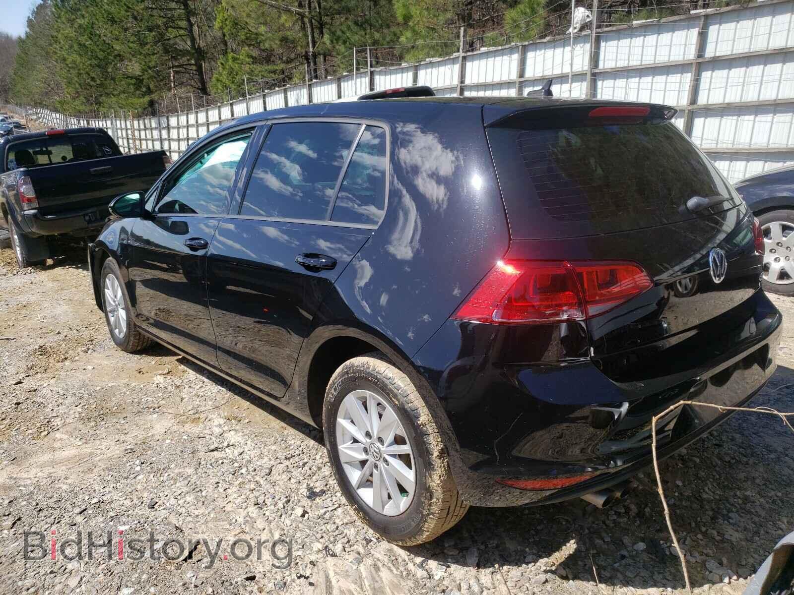 2017 VOLKSWAGEN GOLF - VIN: 3VW217AU7HM037648 - Фото 3