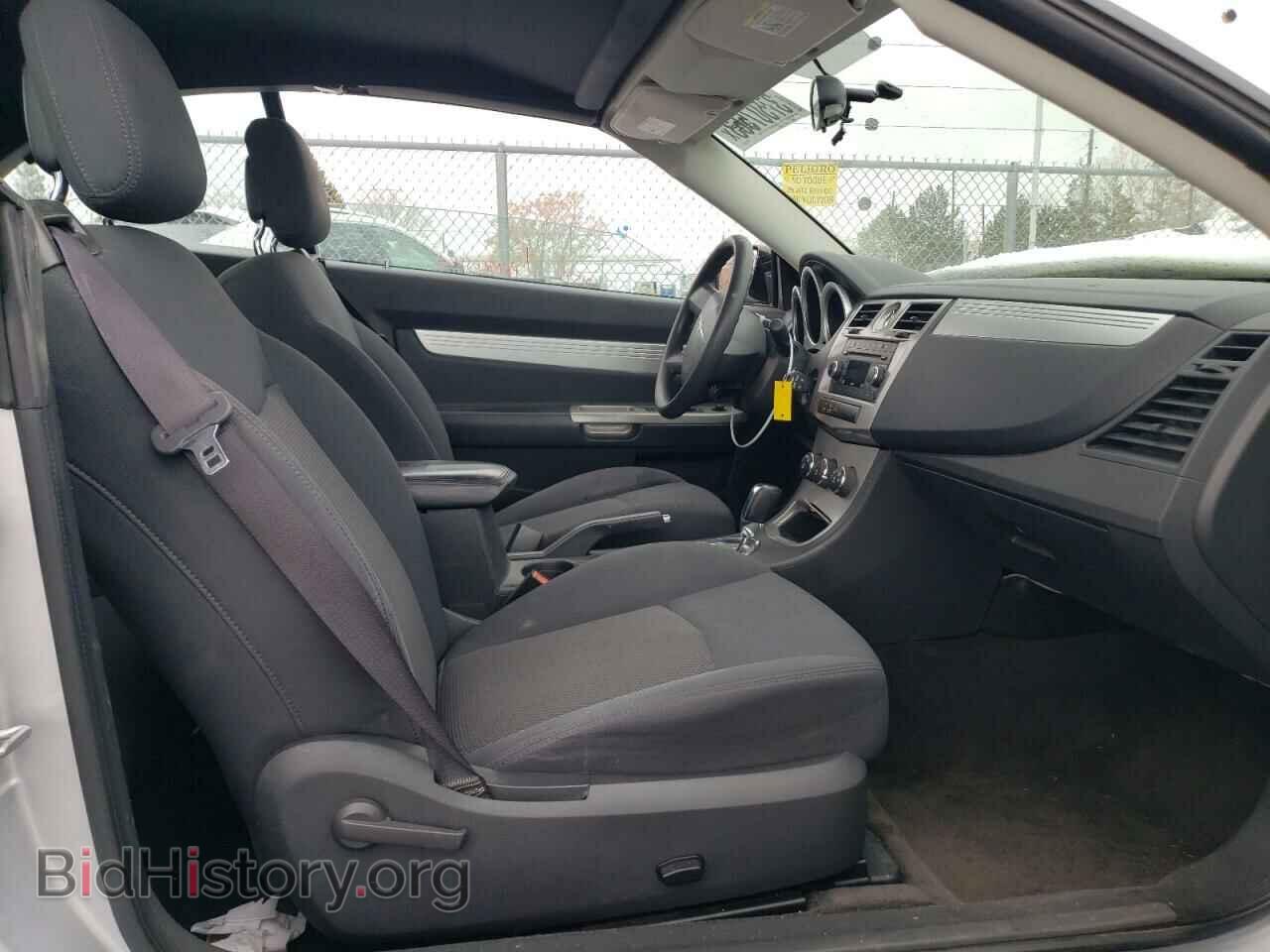 2010 CHRYSLER SEBRING - VIN: 1C3BC5ED8AN153310 - Фото 10