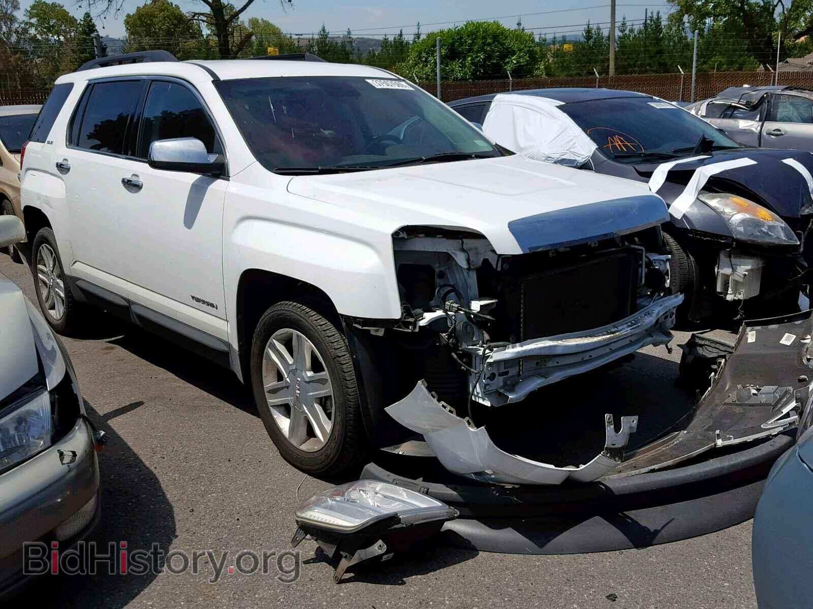 Photo 2GKALSEK7C6272465 - GMC TERRAIN SL 2012