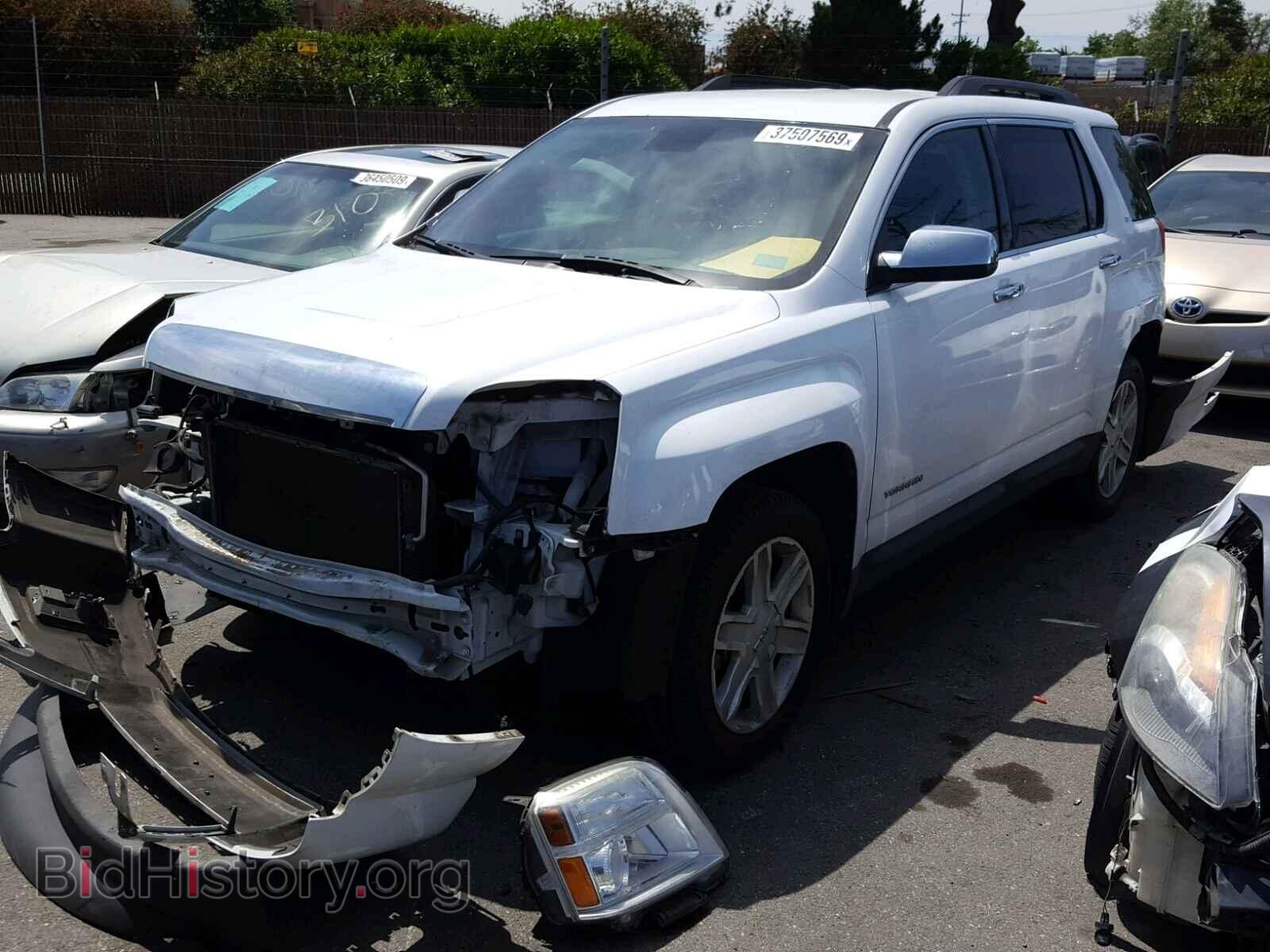 2012 GMC TERRAIN SL - VIN: 2GKALSEK7C6272465 - Фото 2