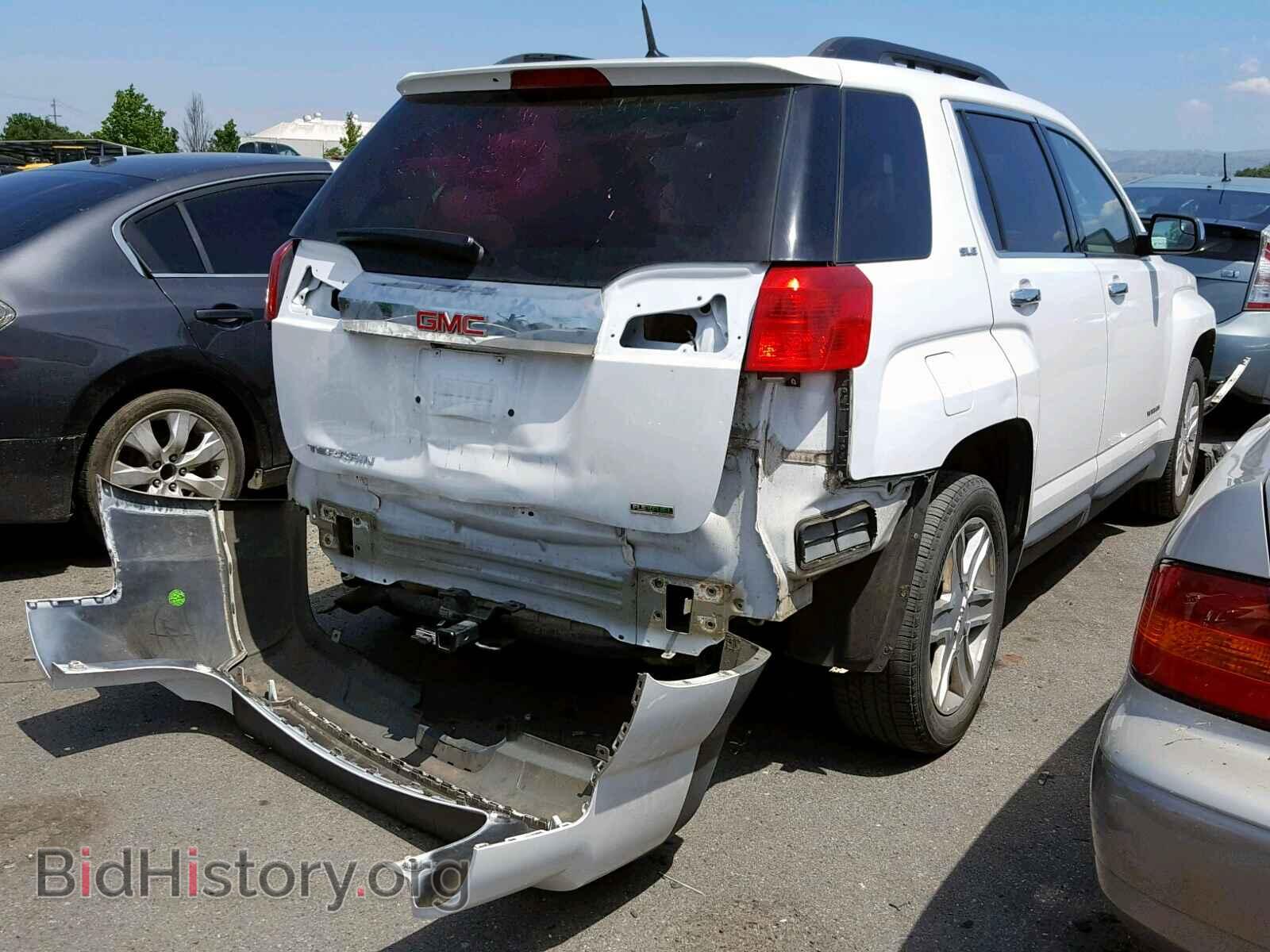 2012 GMC TERRAIN SL - VIN: 2GKALSEK7C6272465 - Фото 4