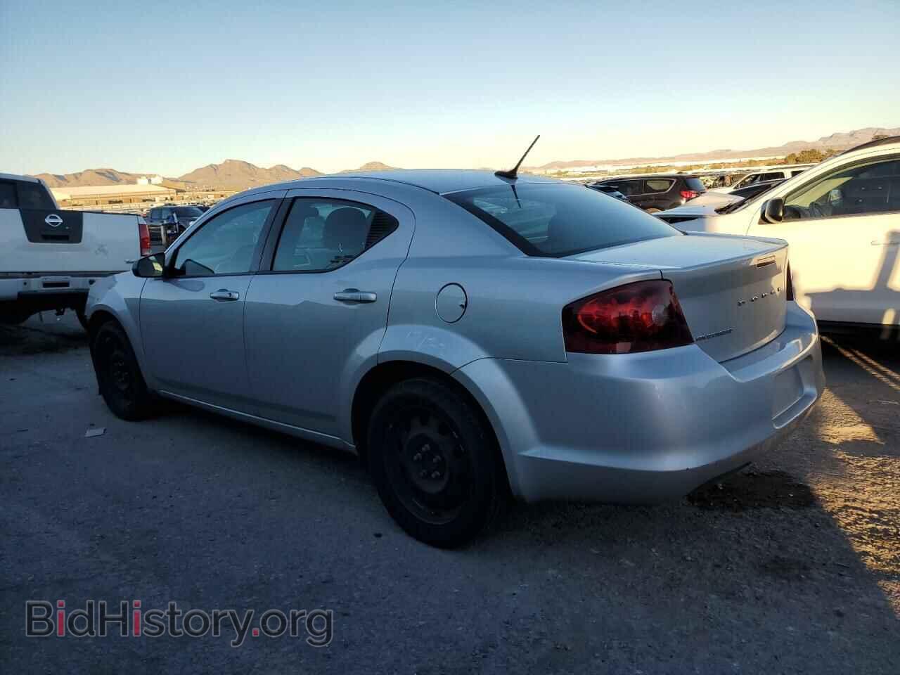 2012 DODGE AVENGER - VIN: 1C3CDZAB1CN109875 - Фото 2