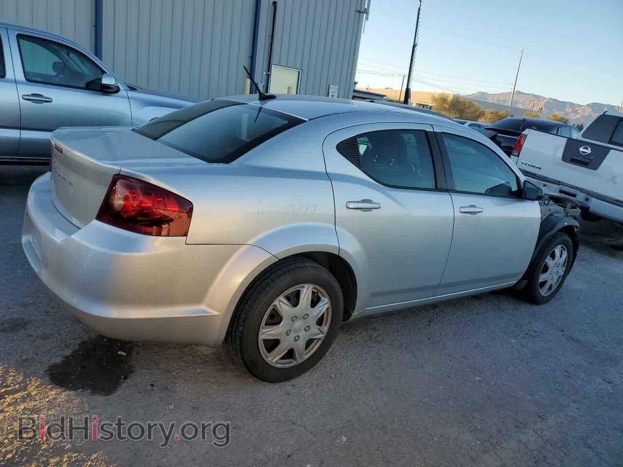 2012 DODGE AVENGER - VIN: 1C3CDZAB1CN109875 - Фото 3