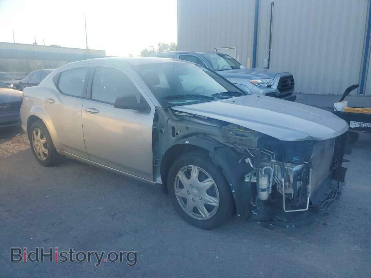 2012 DODGE AVENGER - VIN: 1C3CDZAB1CN109875 - Фото 4