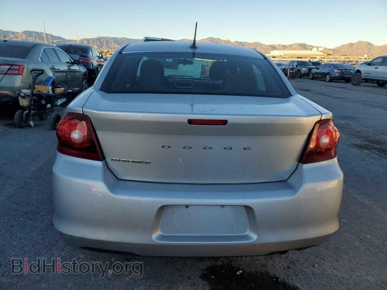 2012 DODGE AVENGER - VIN: 1C3CDZAB1CN109875 - Фото 6