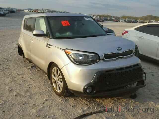 Photo KNDJP3A53G7857703 - KIA SOUL 2016