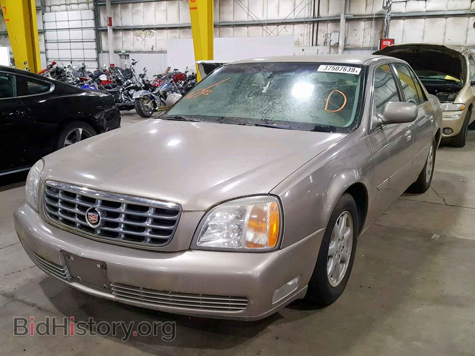 2002 CADILLAC DEVILLE - VIN: 1G6KE57Y72U136790 - Фото 2