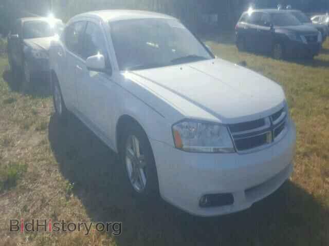 Photo 1C3CDZCB3DN562555 - DODGE AVENGER 2013