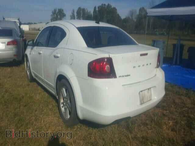 2013 DODGE AVENGER - VIN: 1C3CDZCB3DN562555 - Фото 3