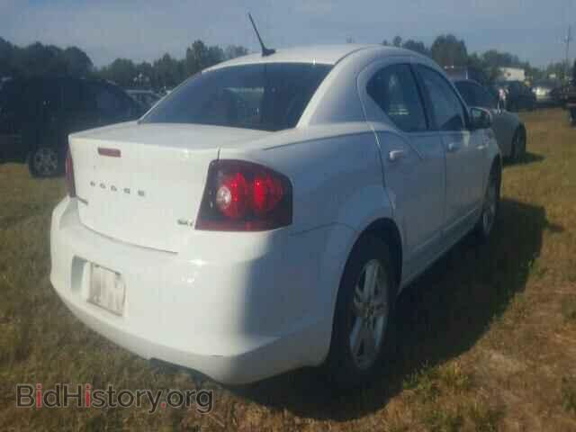 2013 DODGE AVENGER - VIN: 1C3CDZCB3DN562555 - Фото 4