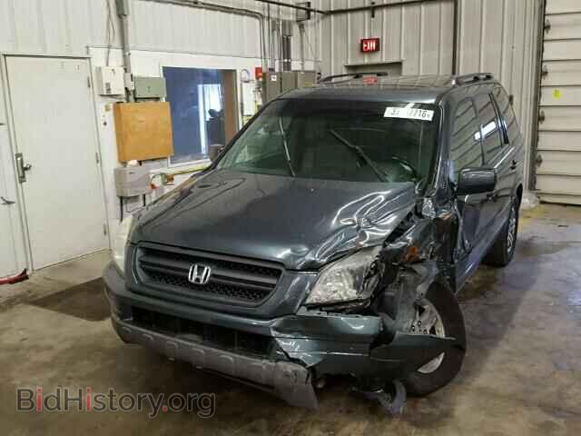 2005 HONDA PILOT - VIN: 2HKYF18665H559773 - Фото 2