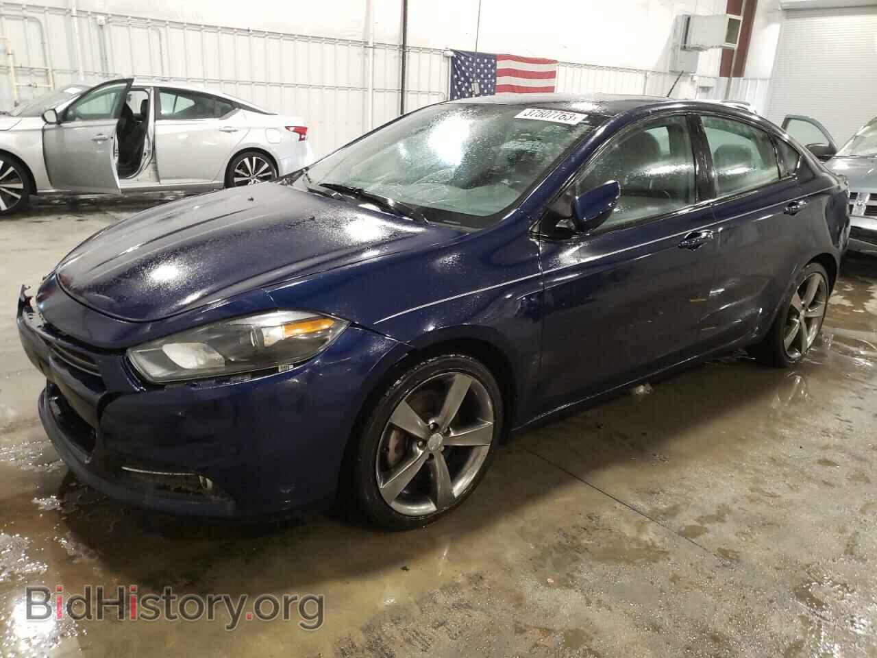 Фотография 1C3CDFEB5FD306941 - DODGE DART 2015