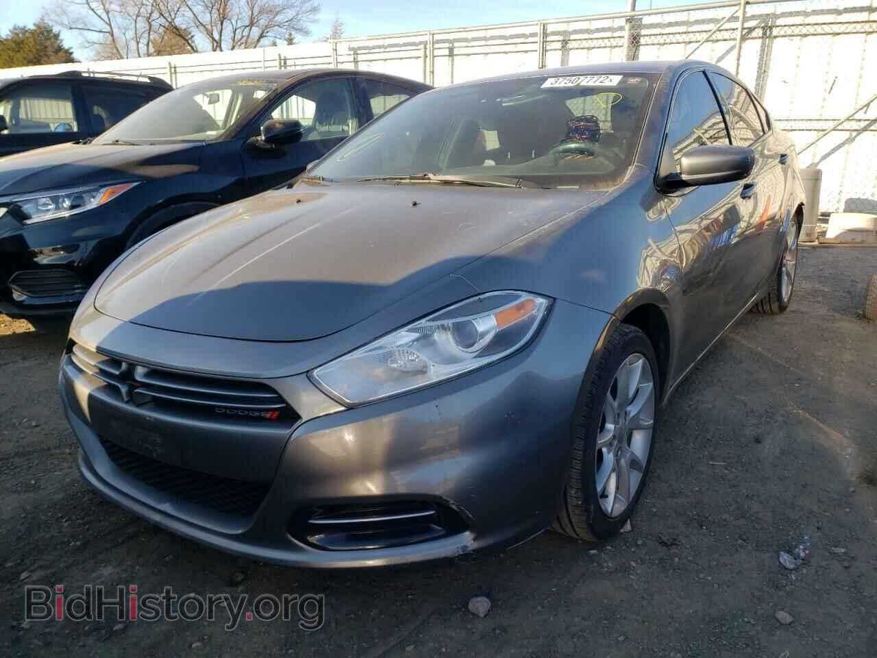 2013 DODGE DART - VIN: 1C3CDFBA3DD267713 - Фото 2