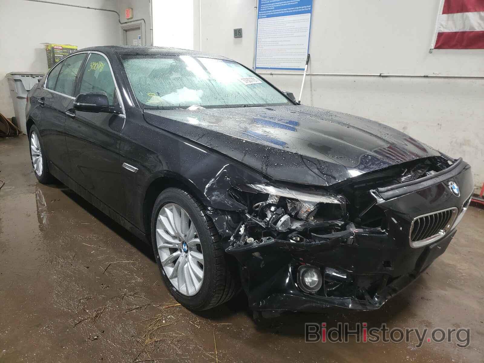 Photo WBA5A7C58FD623223 - BMW 5 SERIES 2015