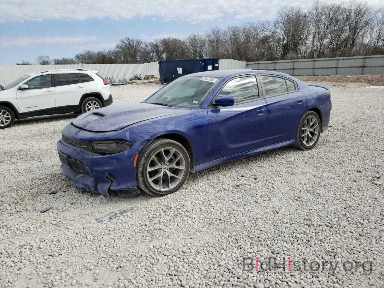 Photo 2C3CDXHG5MH652890 - DODGE CHARGER 2021