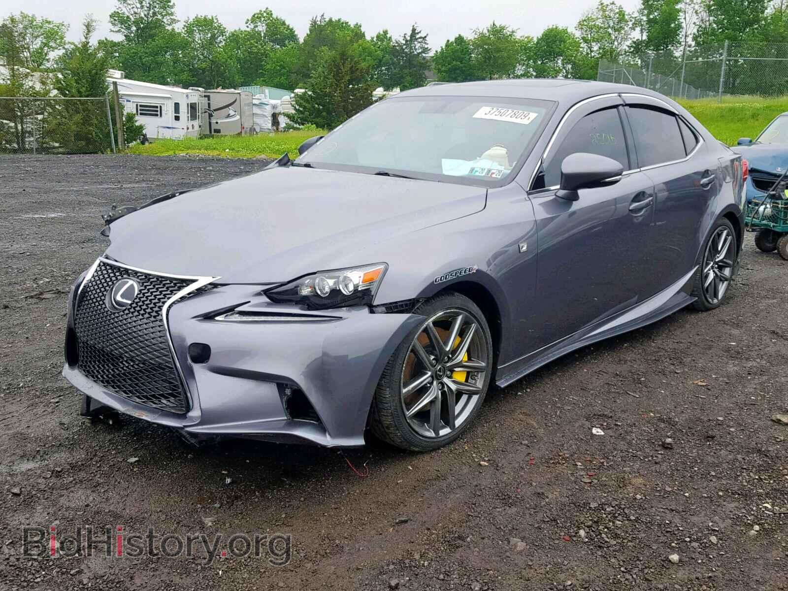 2016 LEXUS IS - VIN: JTHCE1D2XG5010983 - Фото 2