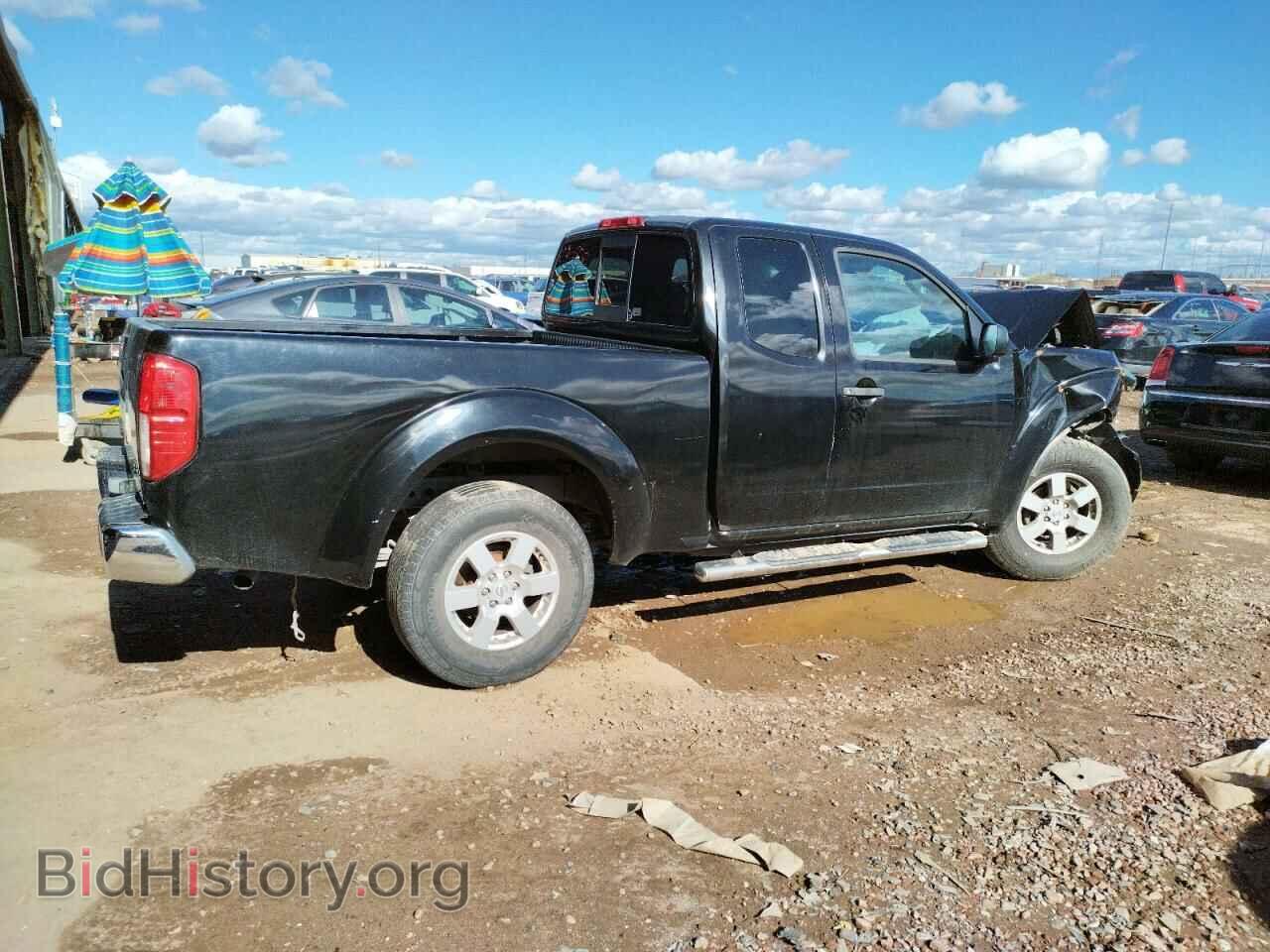 2006 NISSAN FRONTIER - VIN: 1N6BD06T76C454748 - Фото 3