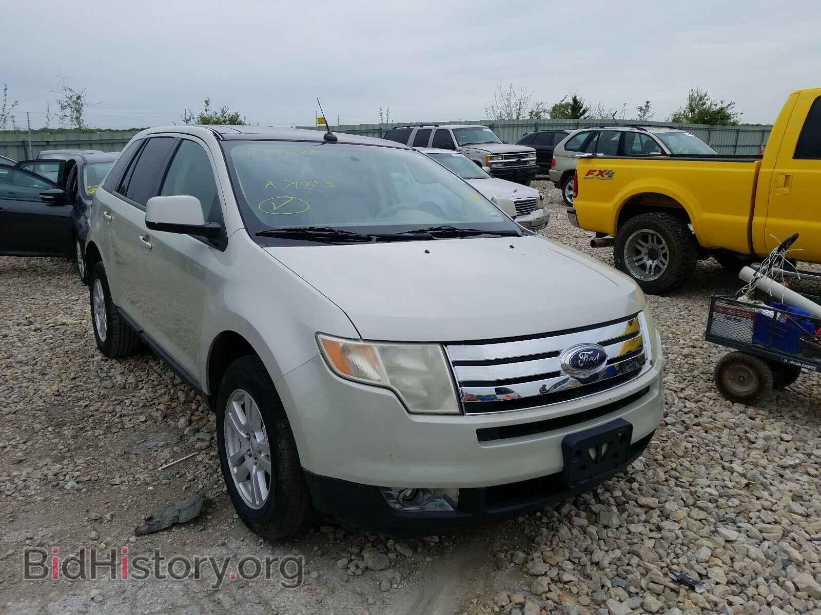 Фотография 2FMDK38C17BA71823 - FORD EDGE 2007