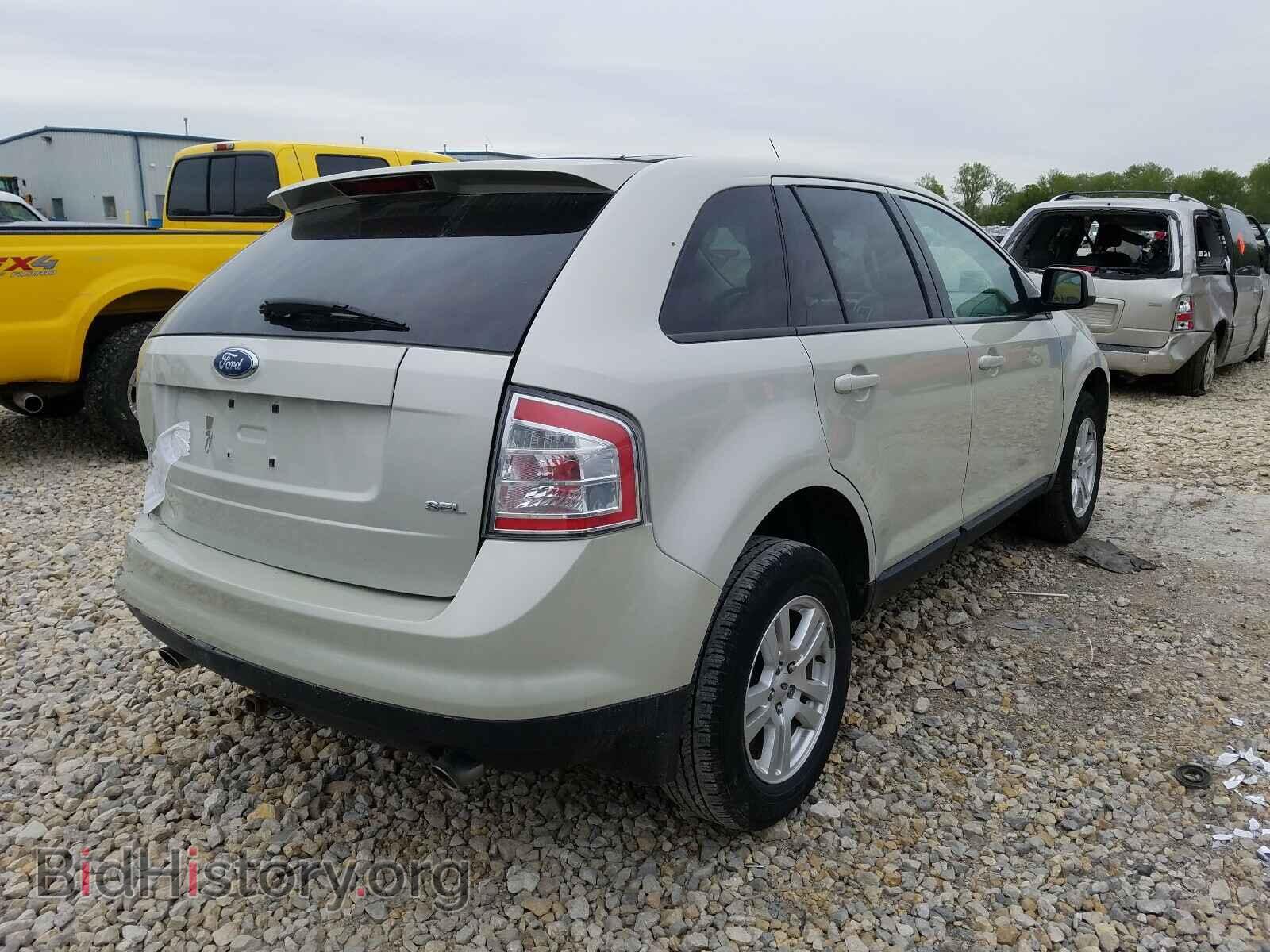 2007 FORD EDGE - VIN: 2FMDK38C17BA71823 - Фото 4