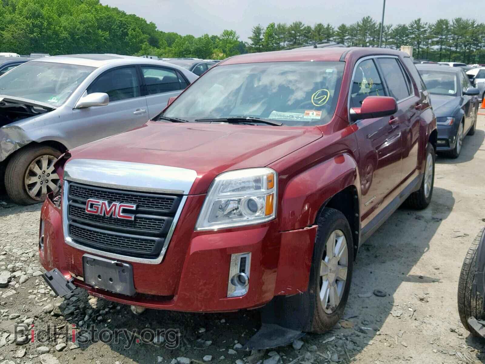 2011 GMC TERRAIN SL - VIN: 2CTALMEC8B6372173 - Фото 2