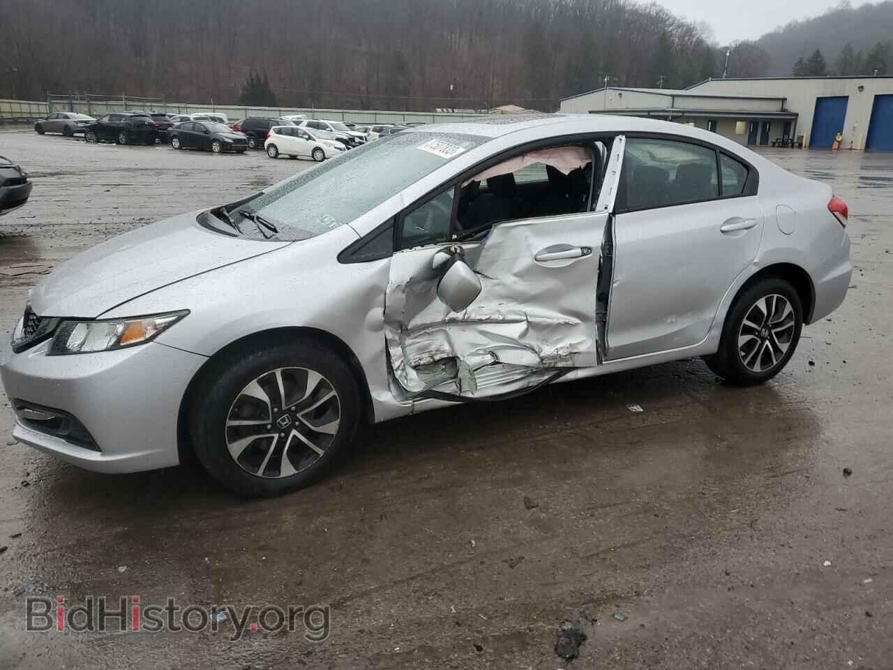 Фотография 19XFB2F85DE046952 - HONDA CIVIC 2013