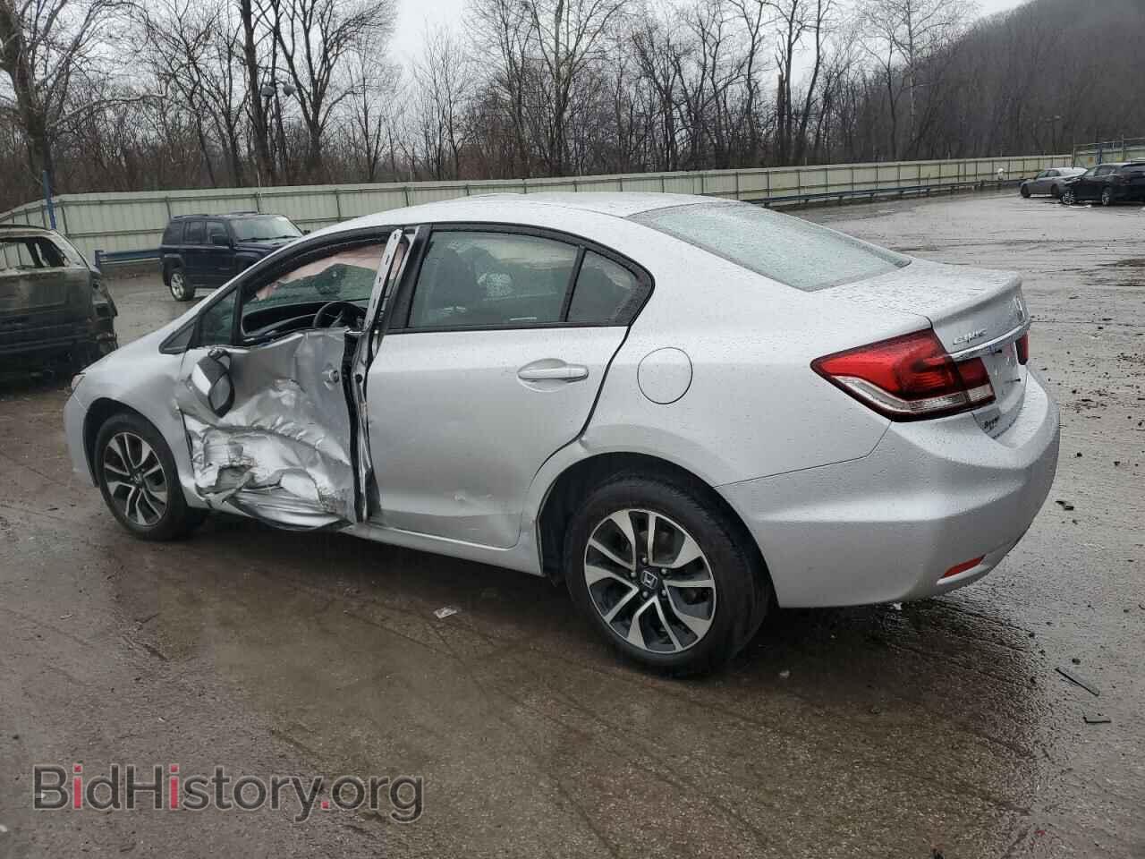 2013 HONDA CIVIC - VIN: 19XFB2F85DE046952 - Photo 2