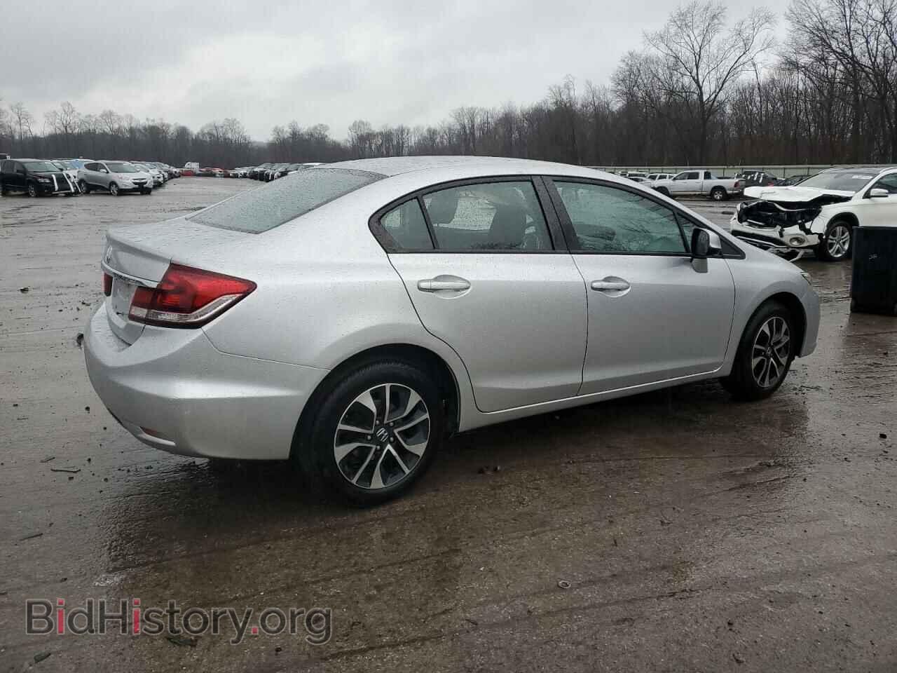 2013 HONDA CIVIC - VIN: 19XFB2F85DE046952 - Photo 3