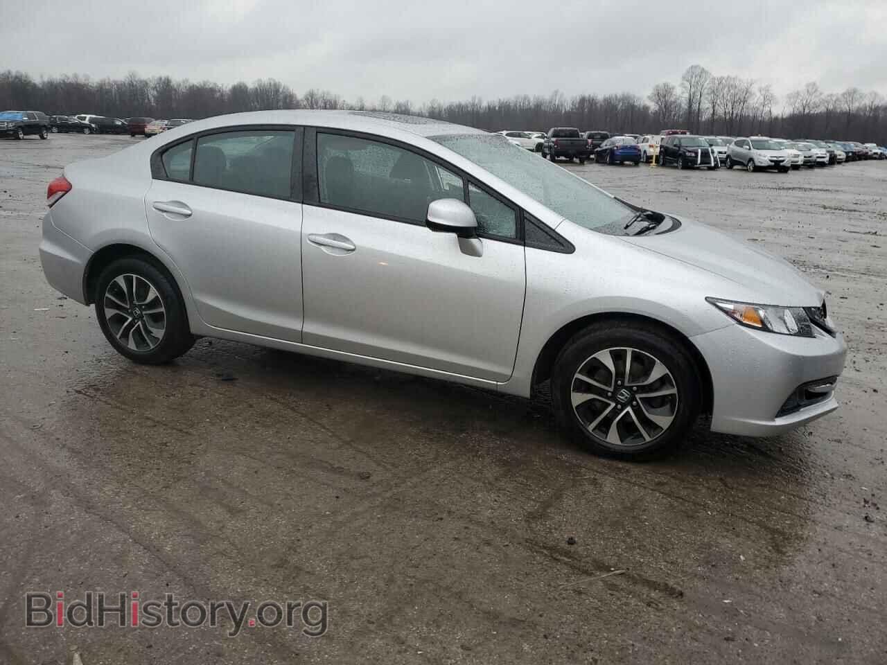 2013 HONDA CIVIC - VIN: 19XFB2F85DE046952 - Photo 4